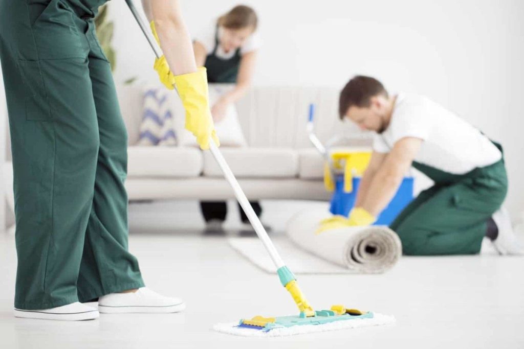 end of lease cleaning Notting Hill