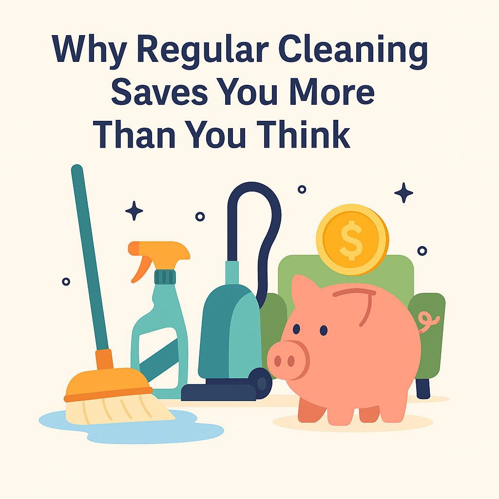 regular cleaning