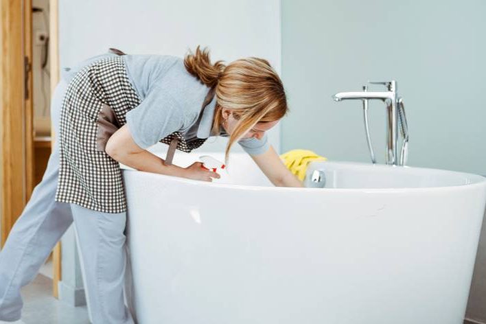 professional vacate cleaning
