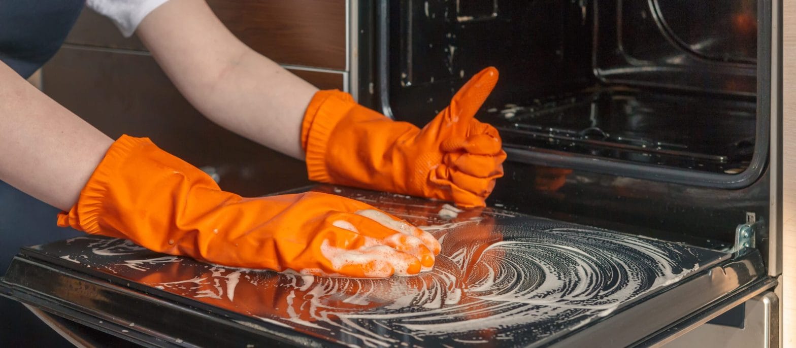 Oven Cleaning