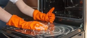 Oven Cleaning