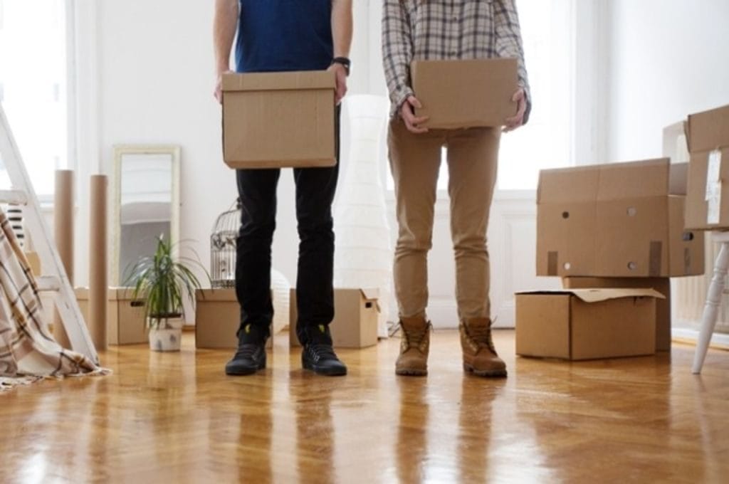 Moving Out of a Share House