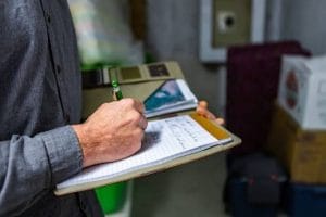 Fail Vacate Inspections